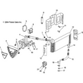 Engine, Oil Cooling - 2005 Victory Vegas - V05Ab16/Ec16/Gb16