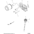 Engine, Oil Filter/Adapter, & Dipstick All Options - 2017 Indian Chieftain Limited/Elite