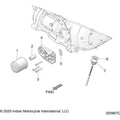 Engine, Oil Filter/Adapter, & Dipstick All Options - 2022 Indian Chief Bobber 111