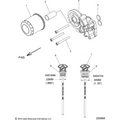 Engine, Oil Filter/Adapter, & Dipstick N19ccdaa All Options - 2019 Indian Chief Dark Horse