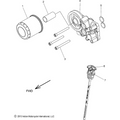 Engine, Oil Filter/Adaptor, & Dipstick All Options - 2020 Indian Roadmaster Premium
