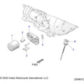 Engine, Oil Filter/Adaptor, & Dipstick All Options - 2022 Indian Chieftain Premium