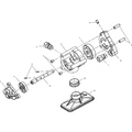 Engine, Oil Pump - 2003 Victory Ca Touring Cruiser All Options - V03Tb16