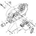 Engine, Oil Pump Mounting - 1999 Victory Standard Cruiser - V99Cb15Db