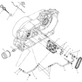 Engine, Oil Pump Mounting - 2002 Victory Deluxe Cruiser All Options - V02Cd16