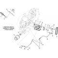 Engine, Oil Pump Mounting - 2006 Victory Victory Hammer All Options - V06Hb26