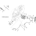 Engine, Oil Pump Mounting And Dipstick - 2012 Victory Vision/Aness All Options - V12Sw36/Aw36
