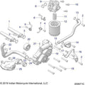 Engine, Oil Pump/Oil System All Options - 2021 Indian Challenger Standard