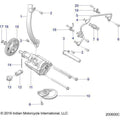 Engine, Oil Pump/Oil System All Options - 2022 Indian Super Chief Limited 116
