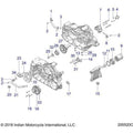 Engine, Oil System - 2019 Indian Ftr 1200