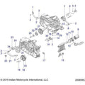 Engine, Oil System - 2020 Indian Ftr 1200 Carbon Le