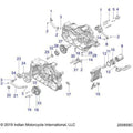 Engine, Oil System - 2022 Indian Ftr 1200