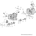 Engine, Oil System All Options - 2016 Indian Scout