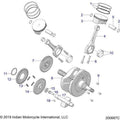 Engine, Piston & Crankshaft All Options - 2022 Indian Challenger Standard