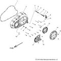 Engine, Primary Cover Asm. All Options - 2014 Indian Chief Classic/Chief Vintage/Chieftain