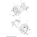 Engine, Side Covers, Ign./Thermostat All Options - 2020 Indian Scout Sixty