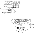 Engine, Starter Motor - 1999 Victory Standard Cruiser - V99Cb15Dbz