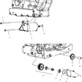 Engine, Starter Motor - 2003 Victory Victory Vegas All Options - V03Gb16