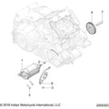 Engine, Starter Motor - 2020 Indian Ftr 1200