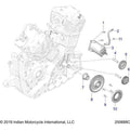 Engine, Starter Motor All Options - 2022 Indian Challenger Limited