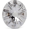 Engine Stator Cover 10 Gauge Chrome Left Side by Arlen Ness