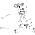 Engine, Throttle Body Asm. - 2009 Victory Vegas/Vegas 8 Ball/Vegas Low All Options - V09Ab26/Gb26/Lb26