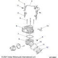 Engine, Throttle Body/Fuel Rail All Options - 2022 Indian Scout Bobber/Bobber TwentyMt