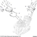 Engine, Valve Covers All Options - 2022 Indian Pursuit Dark Horse / Dark Horse Premium