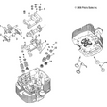Engine, Valve Train - 2006 Victory Victory Vegas 8 Ball/Vegas All Options - V06Ab26Ca