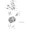Engine, Valve Train - 2008 Victory Vision All Options - V08Sb36/Sd36
