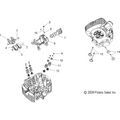 Engine, Valve Train - 2012 Victory Cross Country All Options - V12Tw36/Dw36/Kw36