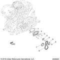 Engine, Water Pump Asm. All Options - 2020 Indian Challenger Base/Limited