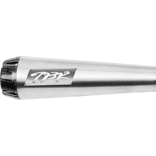 Western Powersports Drop Ship Exhaust Slip On Muffler Exhaust 2 Into1 Stainless by Two Brothers Racing 005-4610199