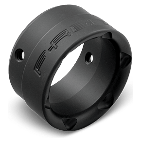 Exhaust End Cap 2.5" Star Black by Freedom Performance AC00006 Exhaust Tips / Caps