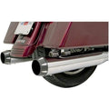 Exhaust End Cap Black Fluted by Bassani