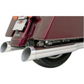 Exhaust End Cap Polished Slash FOR BASSANI MUFFLERS ONLY by Bassani