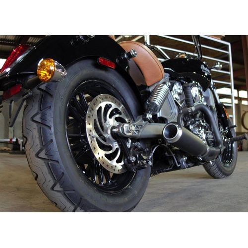 Exhaust Grit 3 Black by RPW