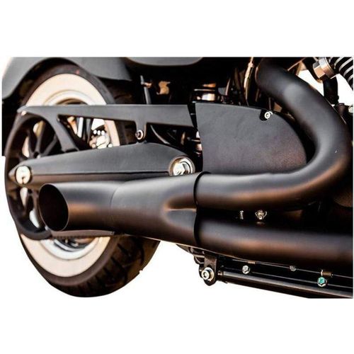 Exhaust Hot Rod 2 1 Black by Trask TM 3033BK