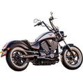 Exhaust Hot Rod 2-1 Black by Trask