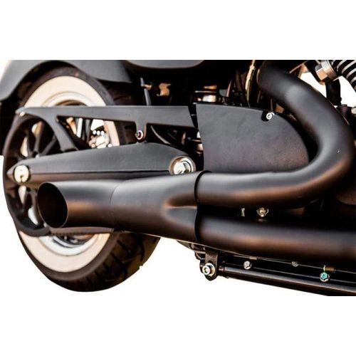 Exhaust Hot Rod 2 1 Black by Trask TM 3034BK