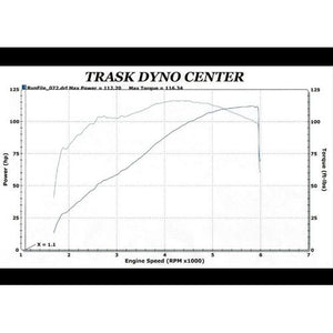 Exhaust Hot Rod 2 1 Chrome by Trask TM 3033CH