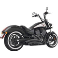 Exhaust Radius Black Sharp Curve by Freedom Performance