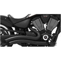 Exhaust Radius Black Sharp Curve by Freedom Performance