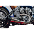 Exhaust Scout Full Length Brushed w/ Black End Cap by Sawicki