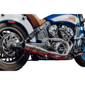 Exhaust Scout Full Length Cannon Brushed by Sawicki