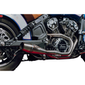 Exhaust Scout Shorty Cannon Brushed SS by Sawicki