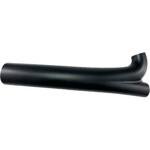 Exhaust Shield Transition, Right Side Black by Polaris 1263490-266 Exhaust Shield