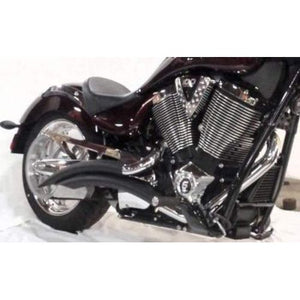 Black Panel SUZUKI INTRUDER SEAT BACKREST