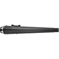 Exhaust Slip On American Outlaw 4.5" Black W/Black End Caps by Freedom Performance