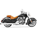 Exhaust Slip On American Outlaw 4.5" Chrome by Freedom Performance